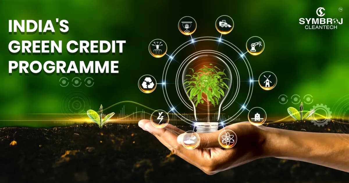 Green Credit Program In India: Analyzing Business Opportunities