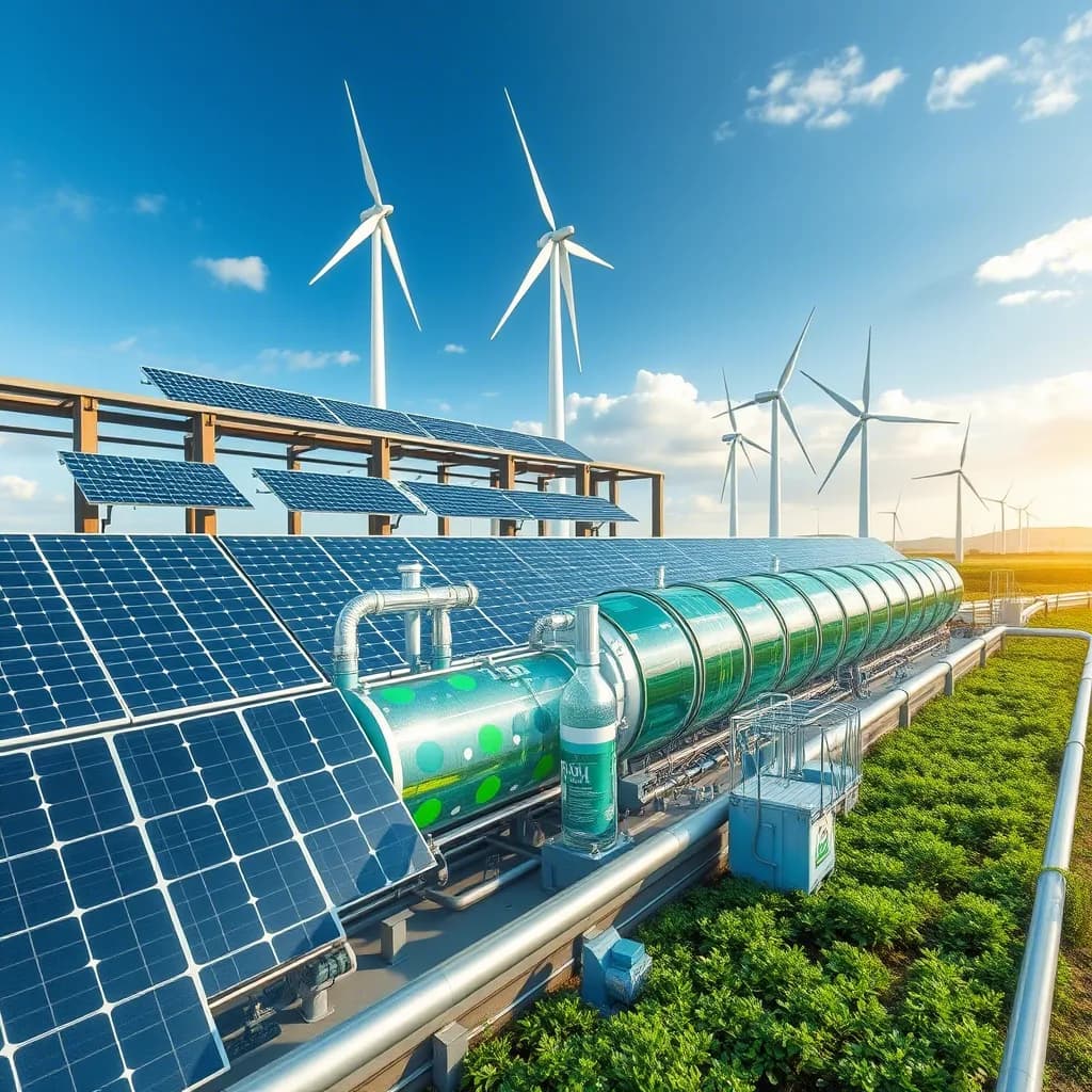 Top Green Hydrogen Plant EPC Solution Providers in India