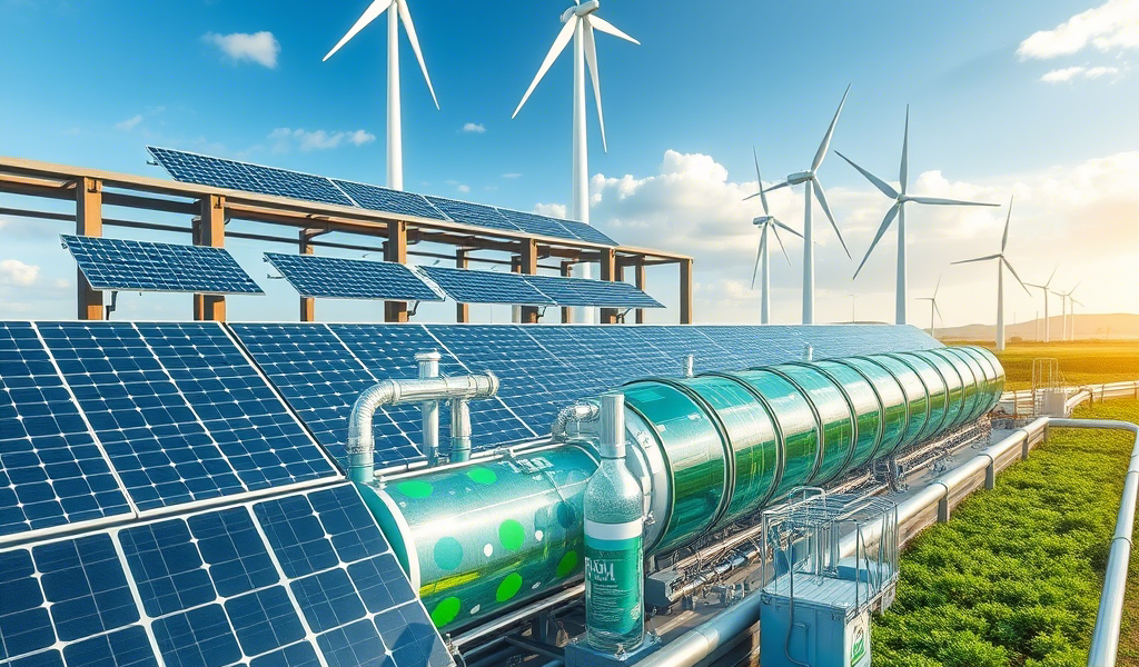 Top Green Hydrogen Plant EPC Solution Providers in India