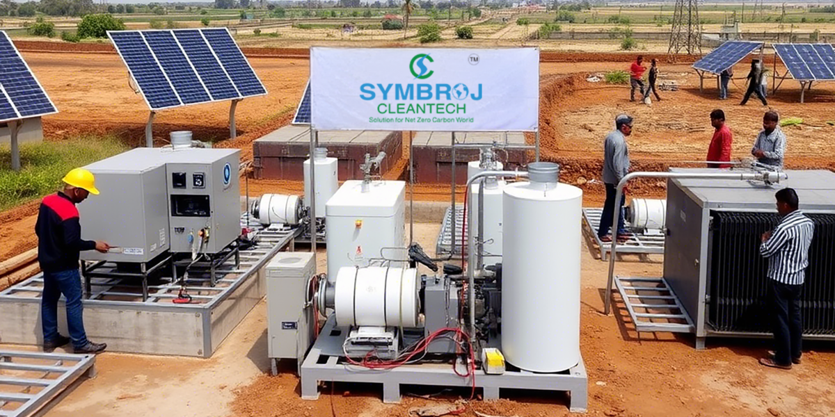 Symbroj Cleantech: Pioneering Decentralized Green Hydrogen Solutions in India