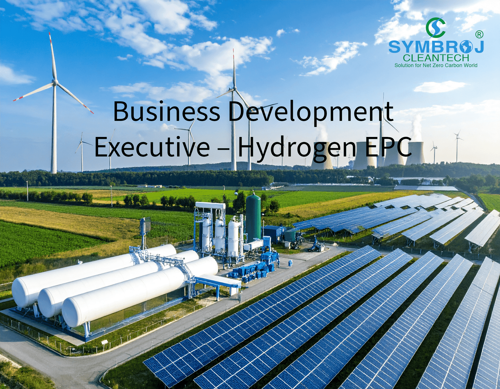 Business Development Executive – Hydrogen EPC